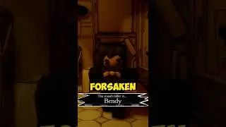 If BENDY Was in Forsaken.. #roblox #forsaken