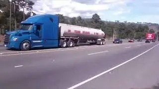 Los mejores trailers y buses de la ca5 Honduras #viral #buses #trailer #carretera #honduras