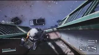 ARC Raiders Begrabene Stadt 4 min. Loot way