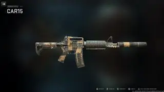 Black Hawk Down CAR-15 (M16) - MWII 3rd person moshpit