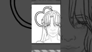 I&rsquo;m finally gonna redesign my vTuber 🫣 #art #vtuber #digitalart #redesign
