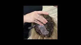 Onstage Beaded Toppers - a solution for thin hair