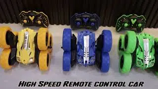 DOUBLE FLIP STUNT 6 WHEELS | Wonder Toys MT-1624 | 360&deg; Spinning RC Car!