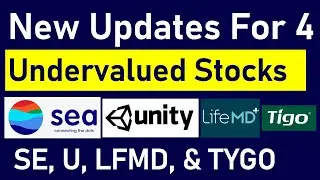 New Updates for 4 Undervalued Growth Stocks: What I'm Doing + Potential Return (SE, U, LFMD, TYGO)