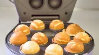 Vanilla Cake Pops Recipe | Easy Homemade Spongy Cake Pops In Maker #shorts