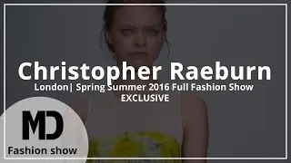 Christopher Raeburn | SS 2016 Full Fashion Show | Exclusive