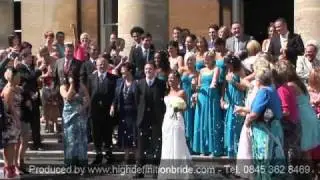 Wedding Videos in HD Reigate - Reigate Wedding Videos High-Definition in Surrey