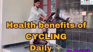 Health Benefits of cycling daily 🚴 || Dr.Hrithik || exercise daily || 2025