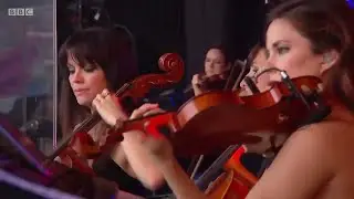 Evil Woman Jeff Lynne's ELO Live with Rosie Langley and Amy Langley, Glastonbury 2016