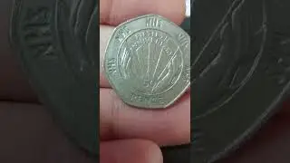 NHS 50p Coin - COIN OF THE DAY EP246 #Shorts