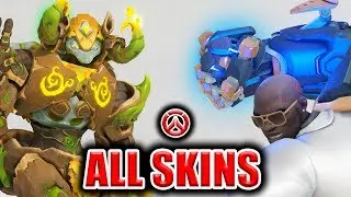 ALL OVERWATCH ANNIVERSARY 2018 COSMETICS - SKINS, EMOTES, DANCES
