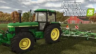 Sianokosy -  Farming Simulator 25 #9