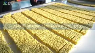 Fully automatic puffed rice ball cereal bar production line cereal bar forming machine
