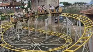 Roller Coaster Mini, Salah Satu Wahana di Citra Raya World of Wonders Tangerang. 