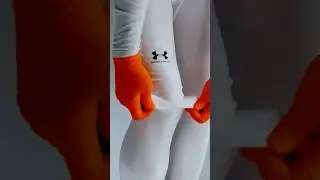 Under Armour HeatGear Compression Legging Pants | Try-on, Features, Seams | White & Black, Style 100