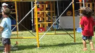 Owen at the Festival for the Eno
