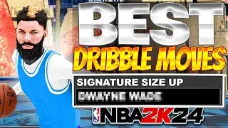 HOW TO BECOME THE BEST DRIBBLER IN NBA 2K24! *NBA 2K24 DRIBBLE TUTORIAL*