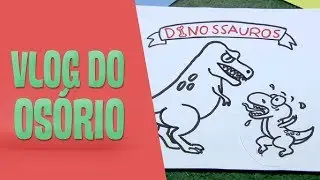 Vocês já pegaram uma fila gigantesca? | Vlog do Osório