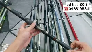 Vd trưa 30.8. Thanh l&yacute; combo 5 cần 400k,iso gi&aacute; tốt,lục EX DX. ☎️0963195841