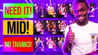 The *ULTIMATE* NBA 2K23 MyTeam Trophy Case Reward Tierlist!