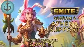 SMITE Season 9 Ranked Conquest -Qualifying 01