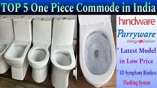 Top 5 One Piece Commode in India // Most Selling Commode in India