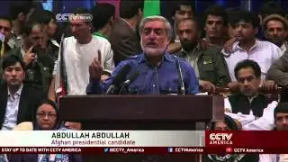 Sean callebs on Afghan elections