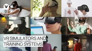 VR simulators and training systems