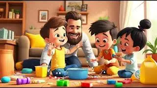 घर पर गेस्ट आ गए 😂 | Funny Family Story | Comedy Hindi Cartoon | Ghar Par Guest Aa Gaye