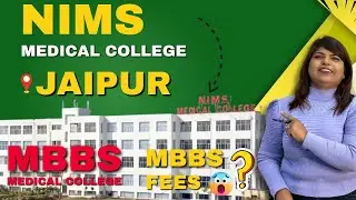 NIMS Medical College Jaipur &ndash; MBBS Admission 2025 | Fees | Seats | Eligibility & Counselling Details