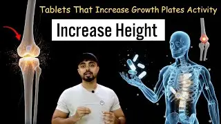 Tablets To Increase Height In Winter | Increase Growth Plates Activity | Open Growth Plates