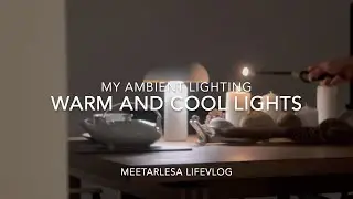 🏠COZY Ambience at home with soft lighting | Slow Living🇺🇸 | IKEA and ASMR