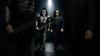 KISS: Then & Now | The Starchild, The Demon, The Catman & The Spaceman 🔥 #kiss