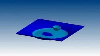 #ANSYS || Simulation of Incremental Sheet Forming Process using ANSYS tool