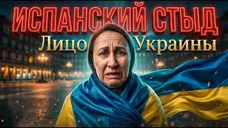 ИСПАНО-УКРАИНСКИЙ СТЫД ПОТЕНЦИАЛЬНЫХ ШТУРМОВИКОВ И САМКИ ЗЕЛЕНСКОГО С БЕСКОНТРОЛЬНОЙ АГРЕССИЕЙ 