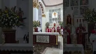 Eucaristía de posesión de nuestro nuevo párroco el Pbro Gustavo Alonso Montoya Montoya.