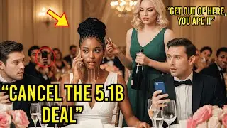MILLIONAIRE&rsquo;S WIFE POURED CHAMPAGNE ON BLACK SUPERMODEL &mdash; MOMENTS LATER, HER FAMILY LOST  $5.1B DEAL