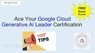 Top Tips to Study Smarter, Not Harder for Google Cloud Generative AI Leader Certification Exam!!