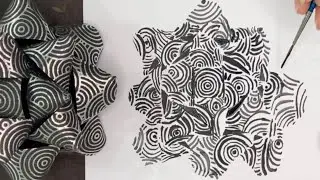 Painting with Black Only/Great Practice!