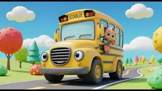 Beep Beep School Ride 🚌 | Fun School Song for Kids | Sing Along Play