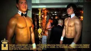 The big anniversary party & show celebration  22.09.2012