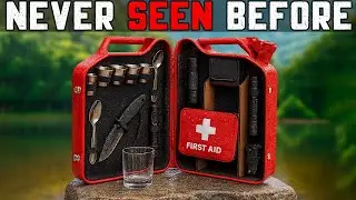 30 Coolest Prepper Gear for Doomsday Scenarios on Amazon