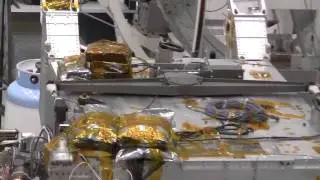 Clean Room at Jet Propulsion Laboratory.mp4
