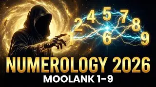 Нумерологический прогноз на 2026 год | Moolank 1 to 9