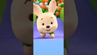The Rabbit Went Over The Mountain | Nursery Rhymes & Kids Songs | #nurseryrhymes #babysongs #toddler
