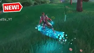 Travel distance while using a Surf Cube Fortnite - Where and How to get Surf Cube locations