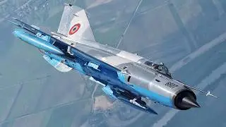10 Fakt&oacute;w o MiG-21