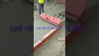 Cement pillar machine concrete pillar making machine,please call Lucy+86 13165183070