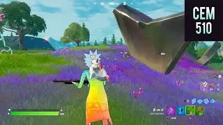 Deploy scanners in the Alien Biome Fortnite Season 7 Week 12 Legendary Challenges