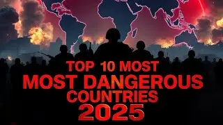 🌍 Top 10 Most Dangerous Countries in the World 2025 | Full Documentary | Top10ZeLLa